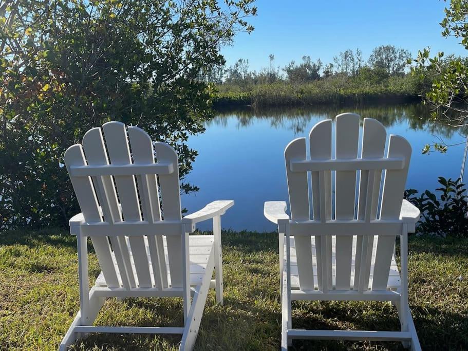 Waterfront Home Punta Gorda Eksteriør billede