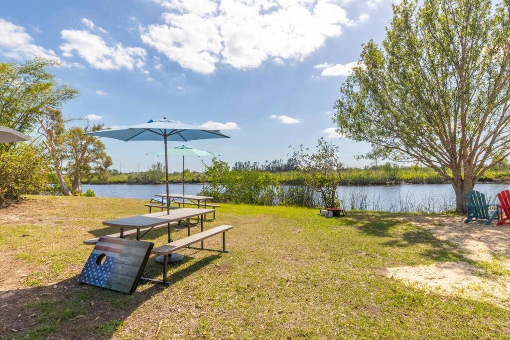 Waterfront Home Punta Gorda Eksteriør billede