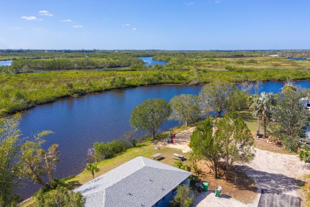 Waterfront Home Punta Gorda Eksteriør billede