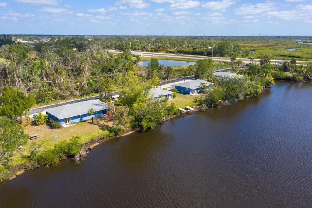 Waterfront Home Punta Gorda Eksteriør billede