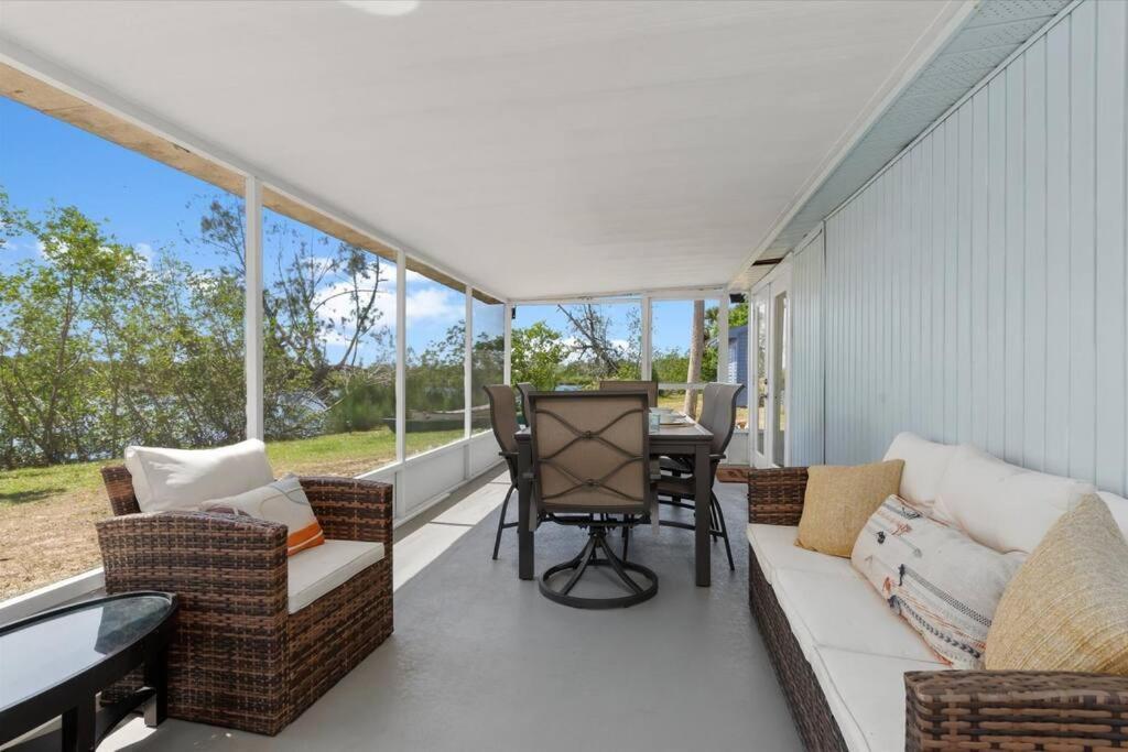 Waterfront Home Punta Gorda Eksteriør billede