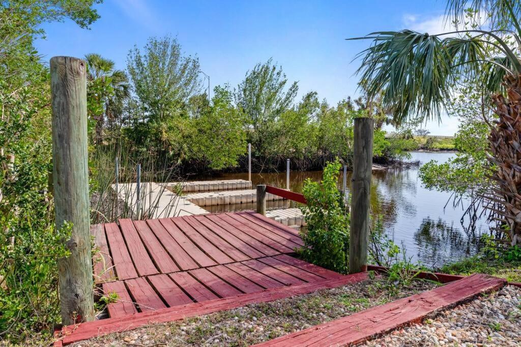 Waterfront Home Punta Gorda Eksteriør billede