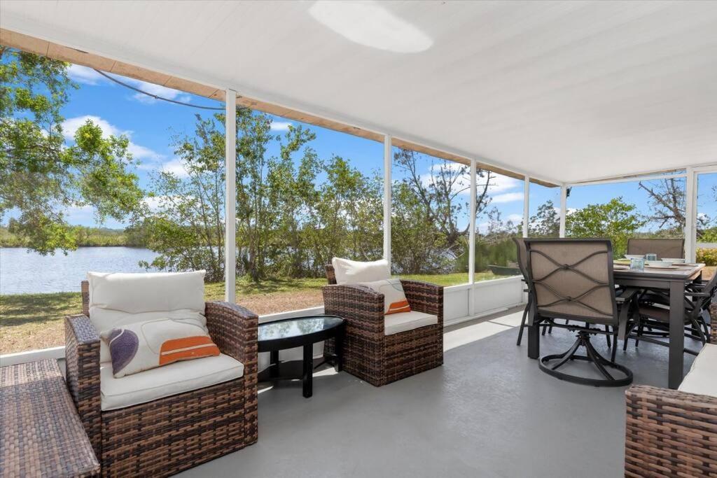 Waterfront Home Punta Gorda Eksteriør billede