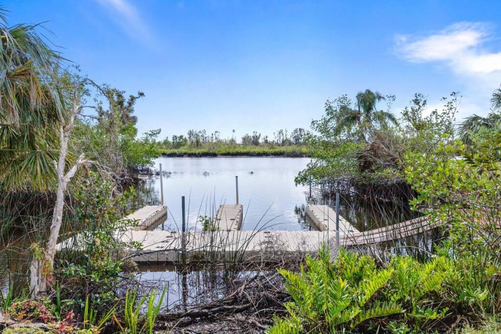 Waterfront Home Punta Gorda Eksteriør billede